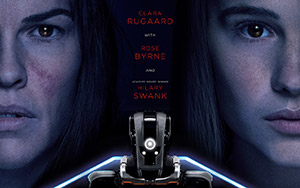 #Netflix Australian science fiction thriller film, I Am Mother (2019)